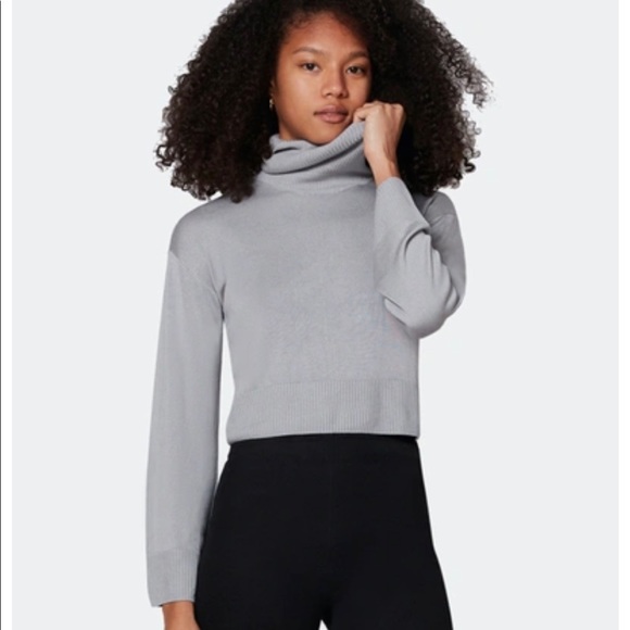 Grey Cowl Neck Sweater size small NWT - Picture 1 of 3